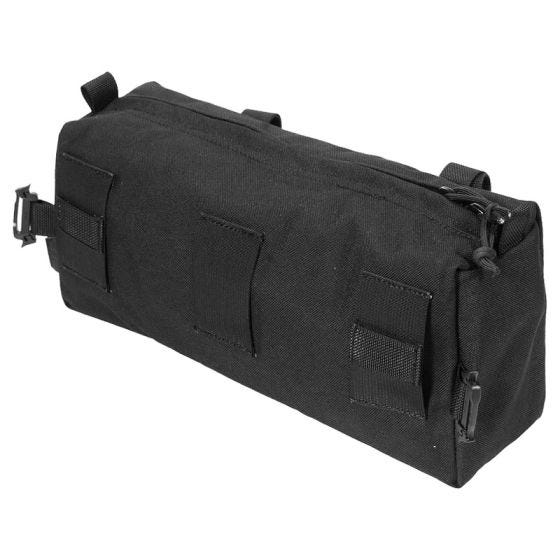 Bolsa adicional para fijar a la mochila Flyye AIII con sistema MOLLE en negro