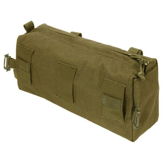 Bolsa adicional para fijar a la mochila Flyye AIII con sistema MOLLE en Coyote Brown