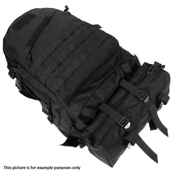 Bolsa adicional para fijar a la mochila Flyye AIII con sistema MOLLE en Coyote Brown