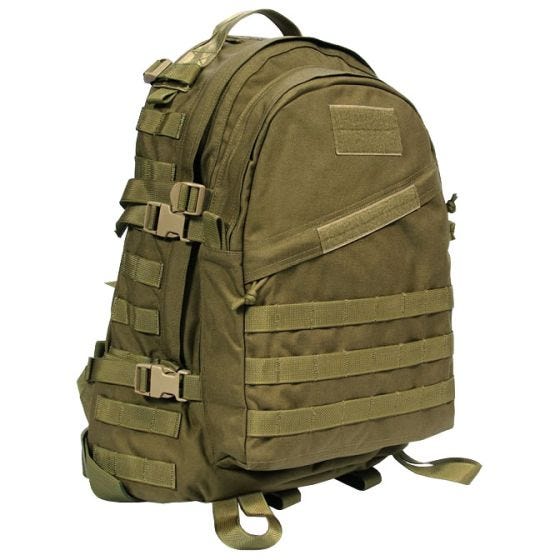 Mochila Flyye AIII con sistema MOLLE en marrón