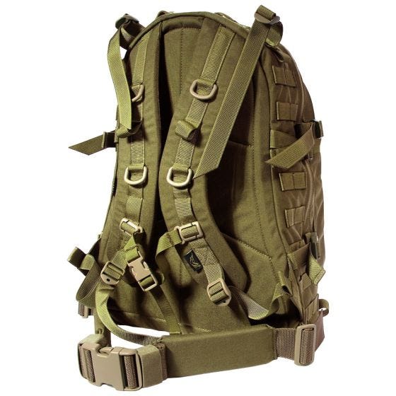 Mochila Flyye AIII con sistema MOLLE en marrón