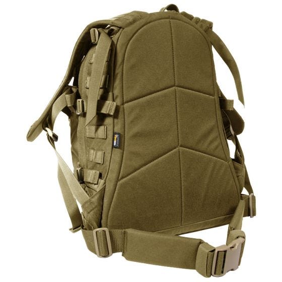 Mochila Flyye AIII con sistema MOLLE en marrón