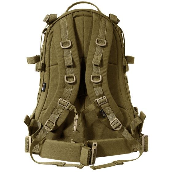 Mochila Flyye AIII con sistema MOLLE en marrón