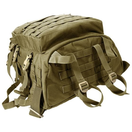Mochila Flyye AIII con sistema MOLLE en marrón