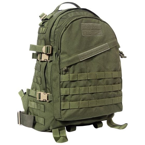 Mochila Flyye AIII con sistema MOLLE en Ranger Green