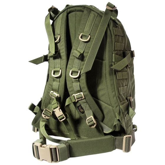 Mochila Flyye AIII con sistema MOLLE en Ranger Green