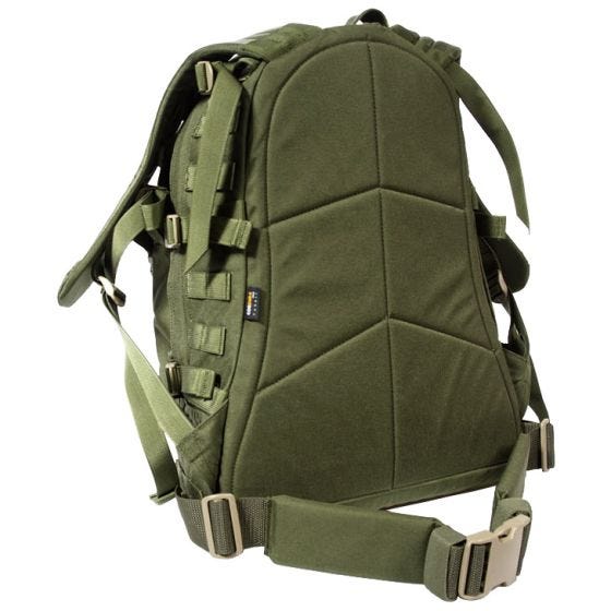Mochila Flyye AIII con sistema MOLLE en Ranger Green