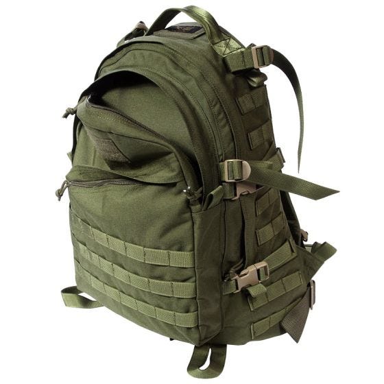 Mochila Flyye AIII con sistema MOLLE en Ranger Green