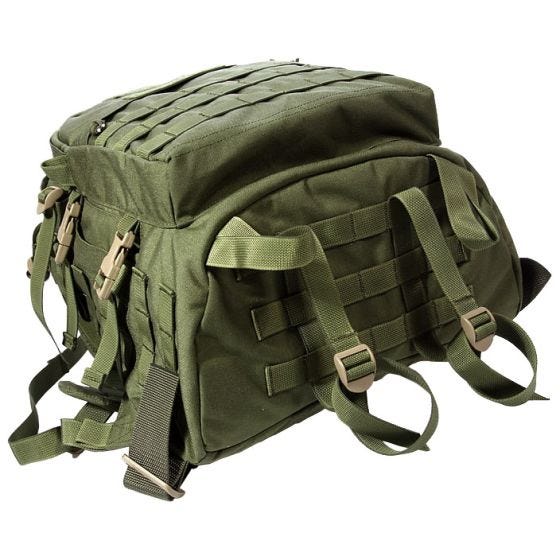 Mochila Flyye AIII con sistema MOLLE en Ranger Green