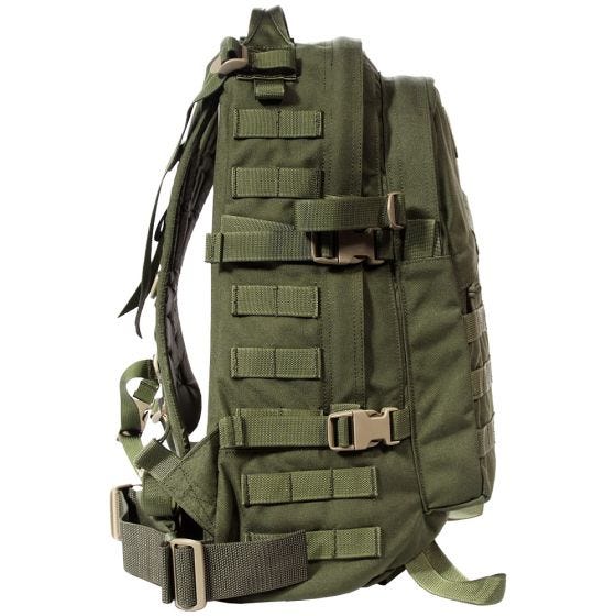 Mochila Flyye AIII con sistema MOLLE en Ranger Green