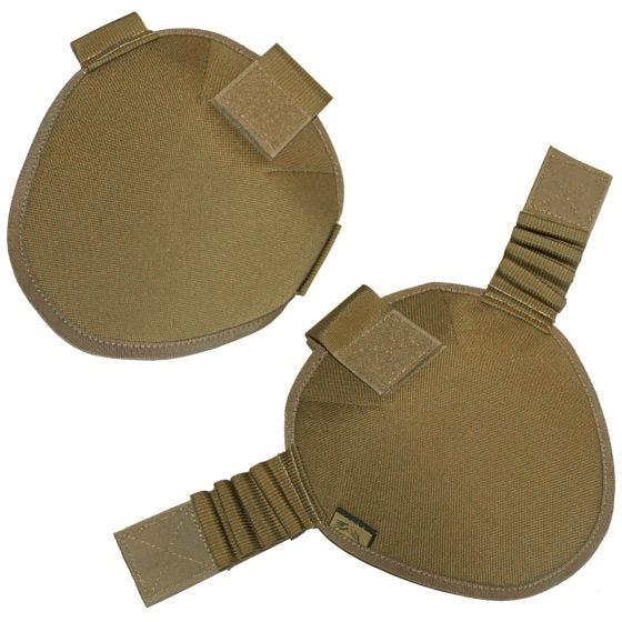 Pack de 2 protectores de hombro Flyye en Coyote Brown