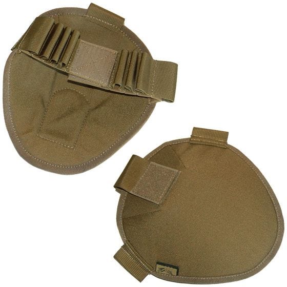 Pack de 2 protectores de hombro Flyye en Coyote Brown