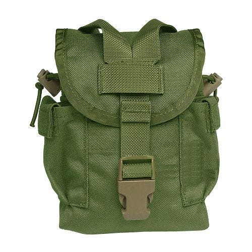 Bolsa Flyye Canteen Ver. FE con sistema MOLLE en Olive Drab