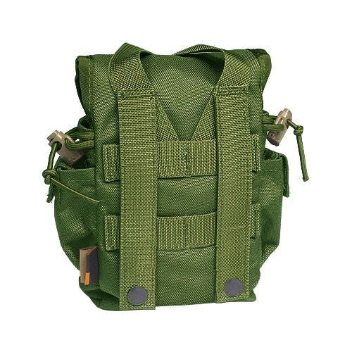 Bolsa Flyye Canteen Ver. FE con sistema MOLLE en Olive Drab