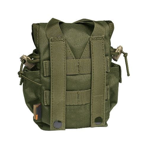 Bolsa Flyye Canteen Ver. FE con sistema MOLLE en Ranger Green