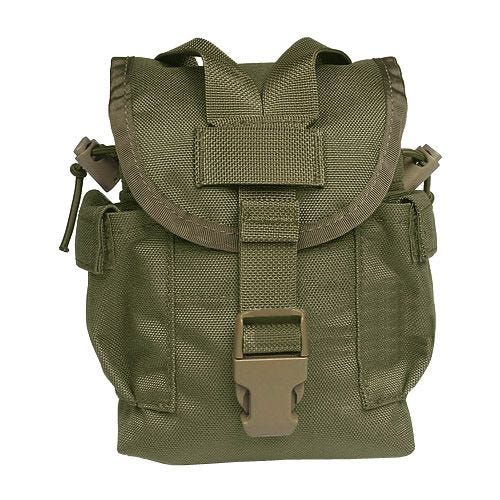 Bolsa Flyye Canteen Ver. FE con sistema MOLLE en Ranger Green