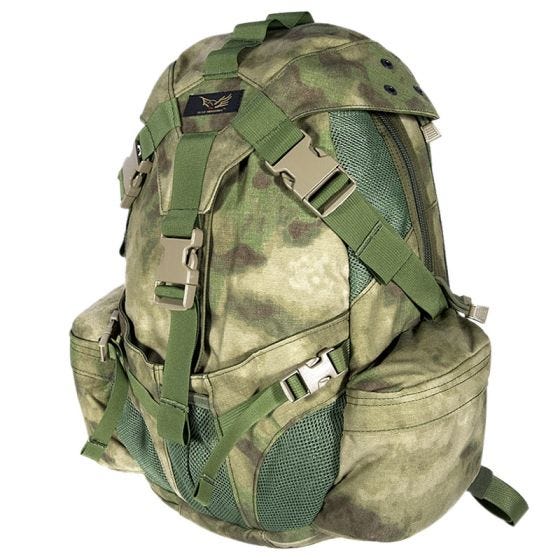 Mochila Flyye Carapax de 32 litros en A-TACS FG