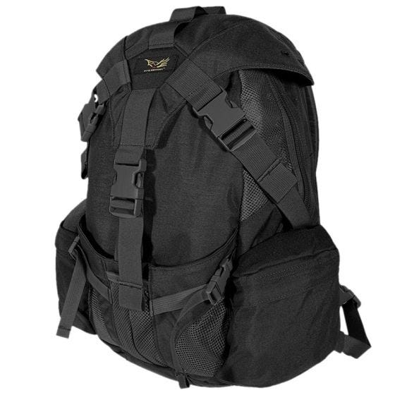 Mochila Flyye Carapax de 32 litros en negro