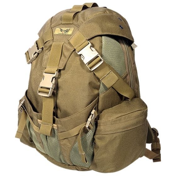 Mochila Flyye Carapax de 32 litros en Coyote Brown