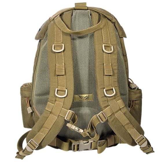 Mochila Flyye Carapax de 32 litros en Coyote Brown