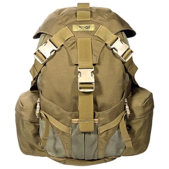 Mochila Flyye Carapax de 32 litros en Coyote Brown
