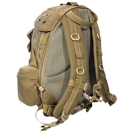 Mochila Flyye Carapax de 32 litros en Coyote Brown