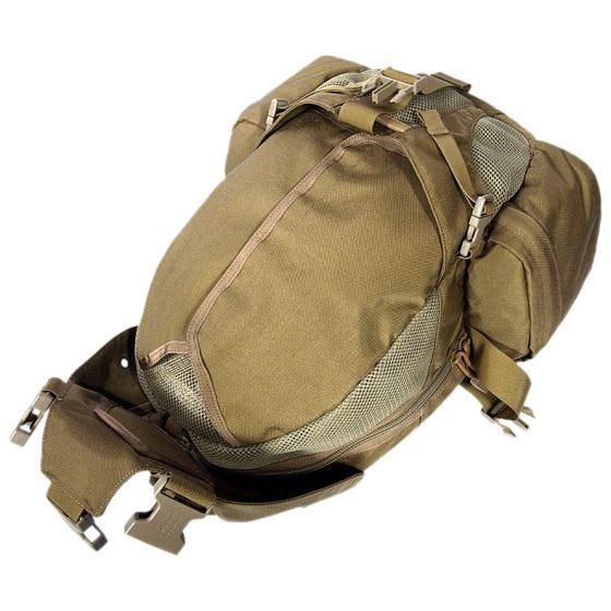 Mochila Flyye Carapax de 32 litros en Coyote Brown