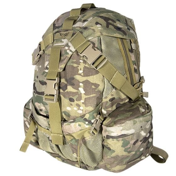 Mochila Flyye Carapax de 32 litros en MultiCam