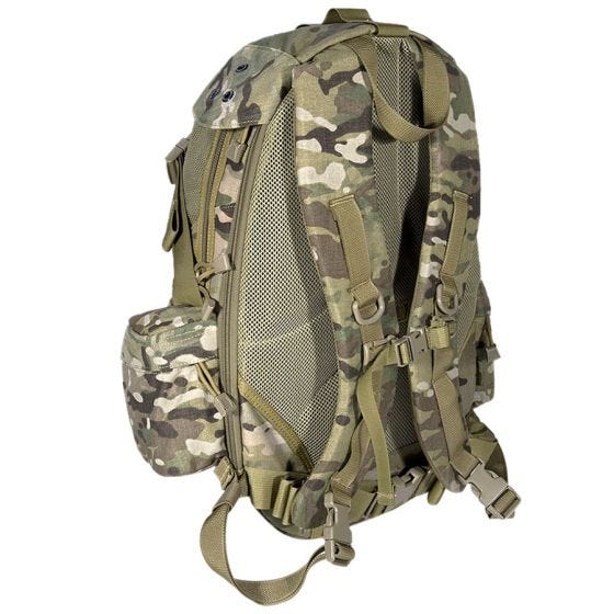 Mochila Flyye Carapax de 32 litros en MultiCam