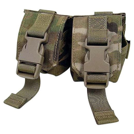 Funda doble para granadas Flyye Fragmentation en MultiCam