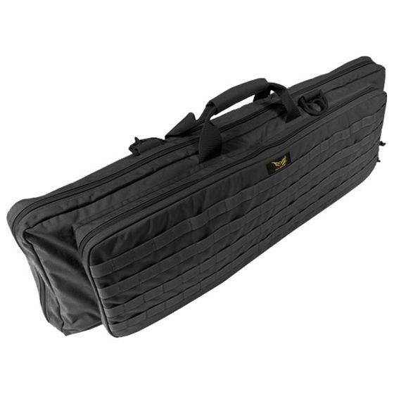 Funda para fusil Flyye Deformation con sistema MOLLE en negro