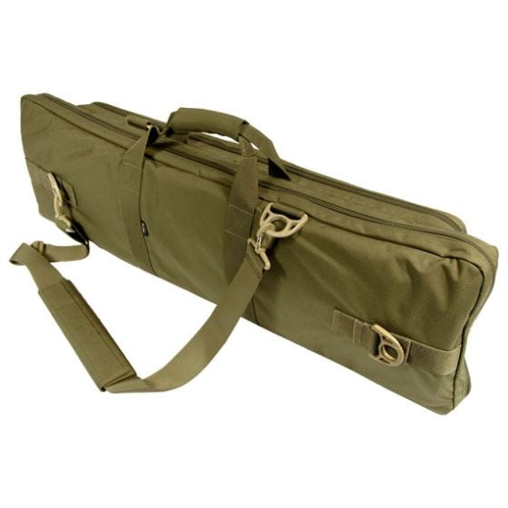 Funda para fusil Flyye Deformation con sistema MOLLE en Coyote Brown