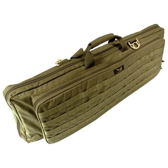 Funda para fusil Flyye Deformation con sistema MOLLE en Coyote Brown