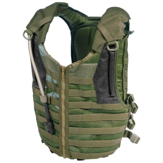 Chaleco táctico Flyye Delta en Ranger Green