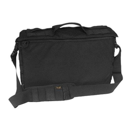 Bolsa bandolera Flyye Dispatch en negro