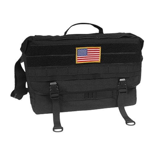 Bolsa bandolera Flyye Dispatch en negro