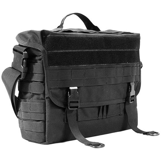 Bolsa bandolera Flyye Dispatch en negro