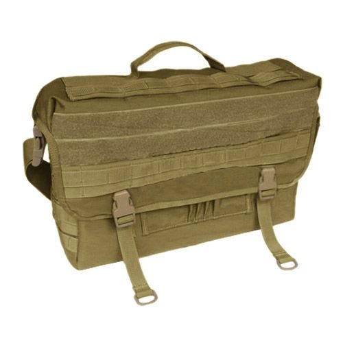 Bolsa bandolera Flyye Dispatch en Coyote Brown