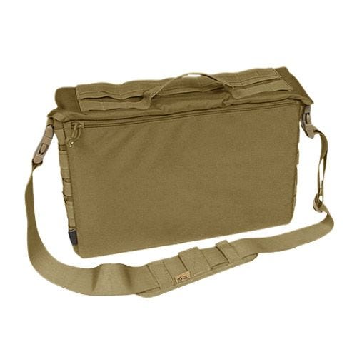 Bolsa bandolera Flyye Dispatch en Coyote Brown