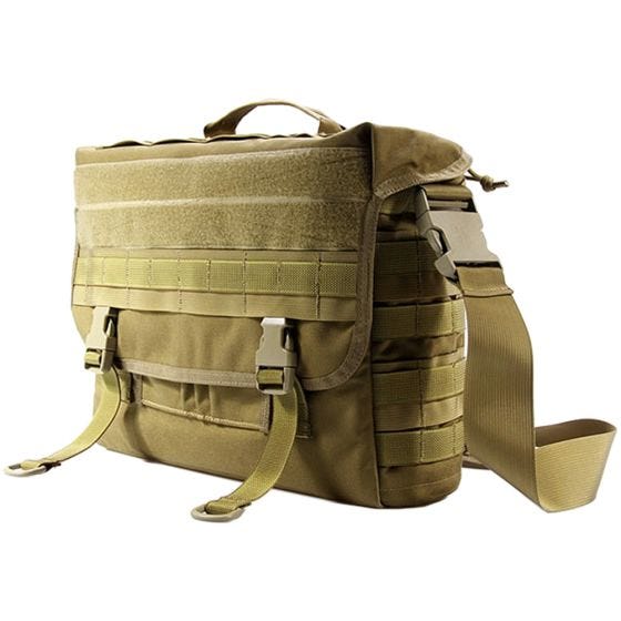 Bolsa bandolera Flyye Dispatch en Coyote Brown