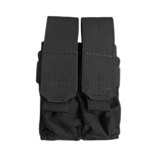 Portacargador doble de cartuchos de 9 mm Flyye Ver. FE con sistema MOLLE en negro