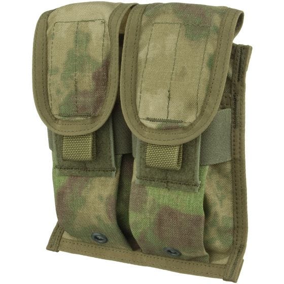 Portacargador doble Flyye M4/M16 Ver. FE con sistema MOLLE en A-TACS FG