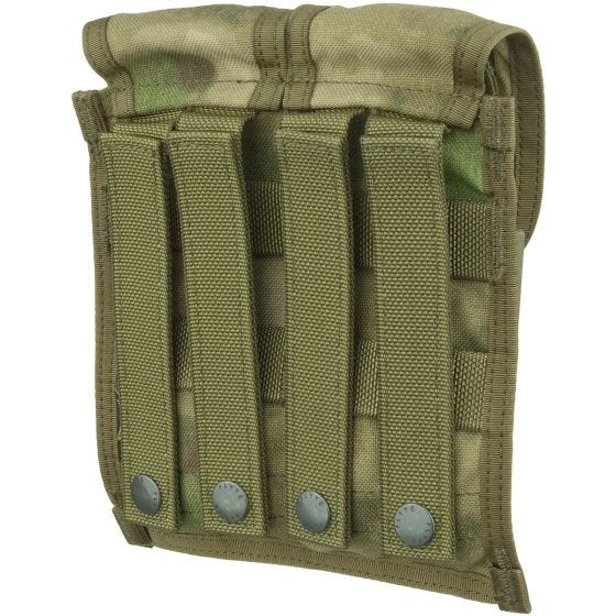 Portacargador doble Flyye M4/M16 Ver. FE con sistema MOLLE en A-TACS FG