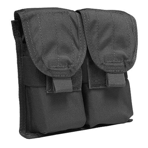Portacargador doble Flyye M4/M16 Ver. FE con sistema MOLLE en negro