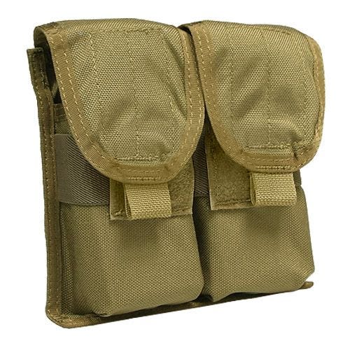 Portacargador doble Flyye M4/M16 Ver. FE con sistema MOLLE en caqui