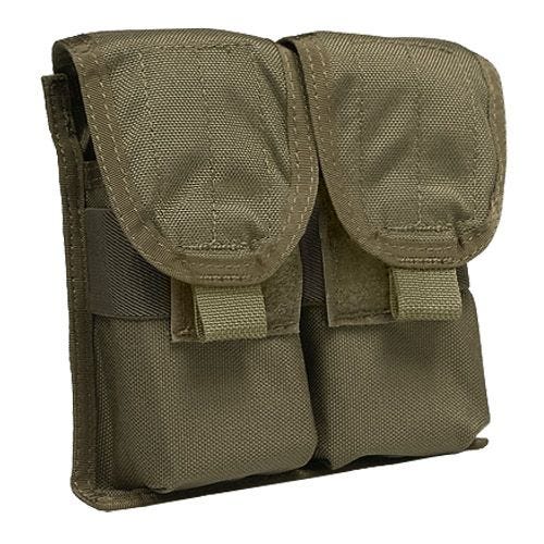 Portacargador doble Flyye M4/M16 Ver. FE con sistema MOLLE en Ranger Green
