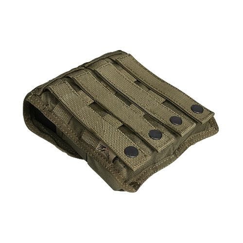 Portacargador doble Flyye M4/M16 Ver. FE con sistema MOLLE en Ranger Green
