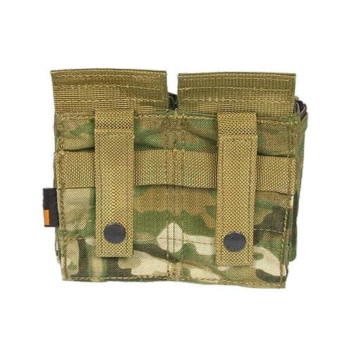 Funda para 2 cargadores de M4/M16 y 4 de pistola Flyye con sistema MOLLE en MultiCam