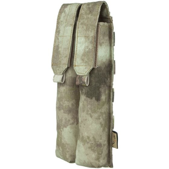 Portacargador doble Flyye P90/UMP con sistema MOLLE en A-TACS AU
