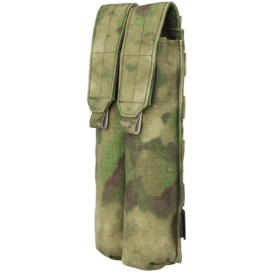 Portacargador doble Flyye P90/UMP con sistema MOLLE en A-TACS FG